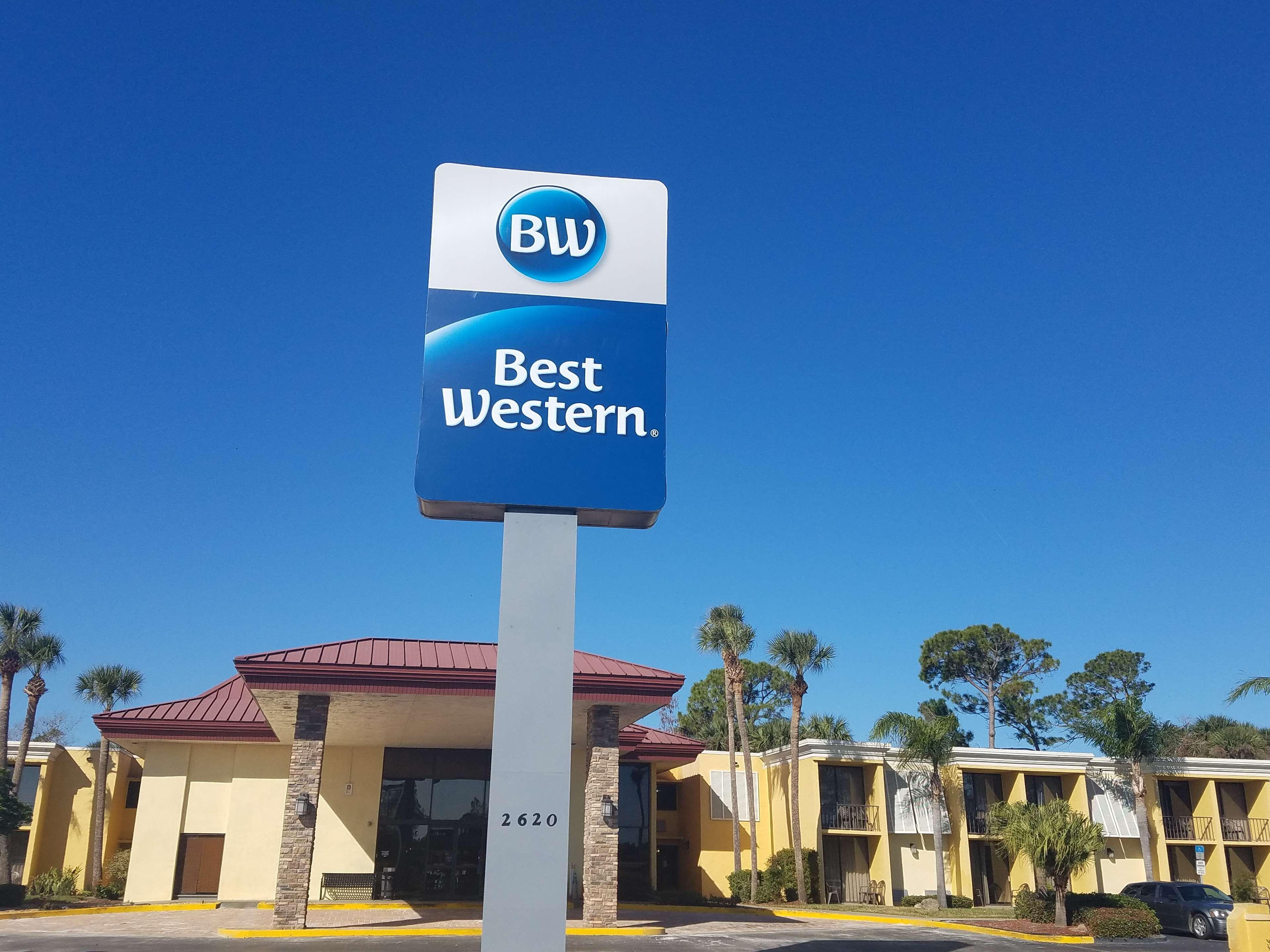 Best Western International Speedway Hotel Daytona Beach Exterior foto