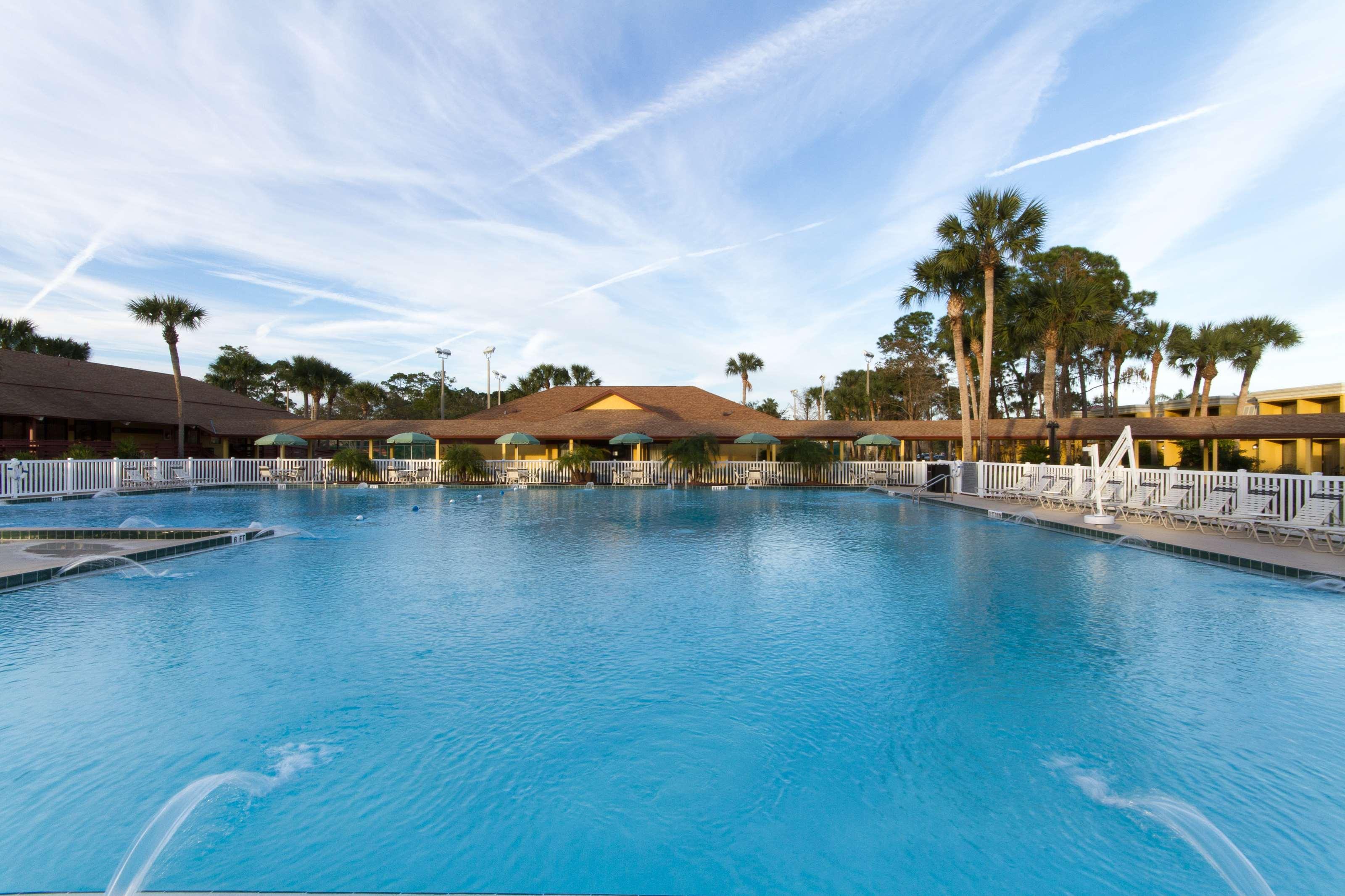 Best Western International Speedway Hotel Daytona Beach Exterior foto