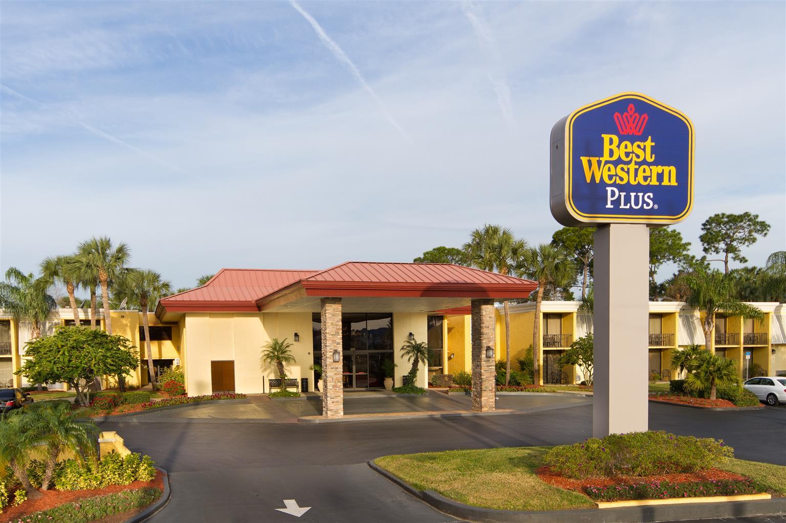 Best Western International Speedway Hotel Daytona Beach Exterior foto