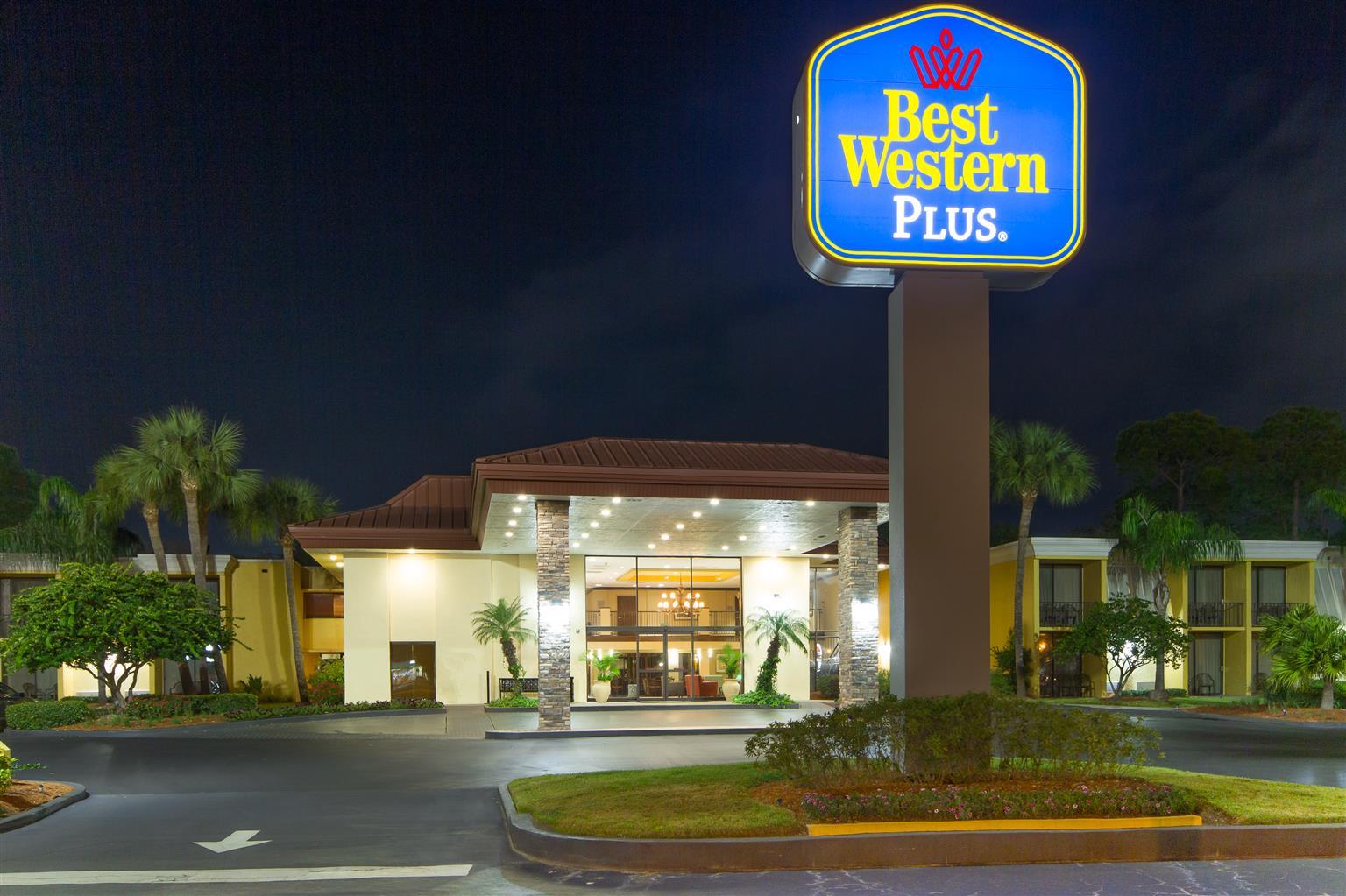 Best Western International Speedway Hotel Daytona Beach Exterior foto