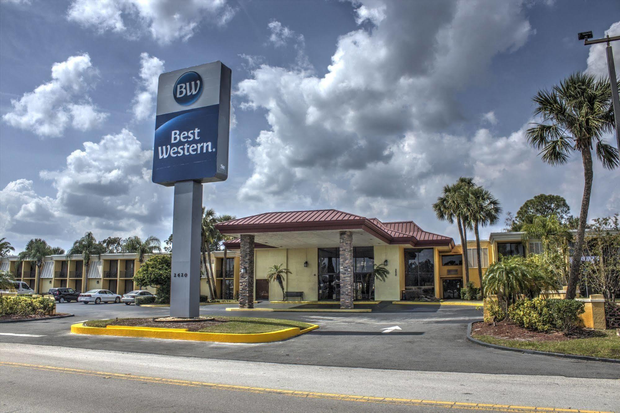 Best Western International Speedway Hotel Daytona Beach Exterior foto