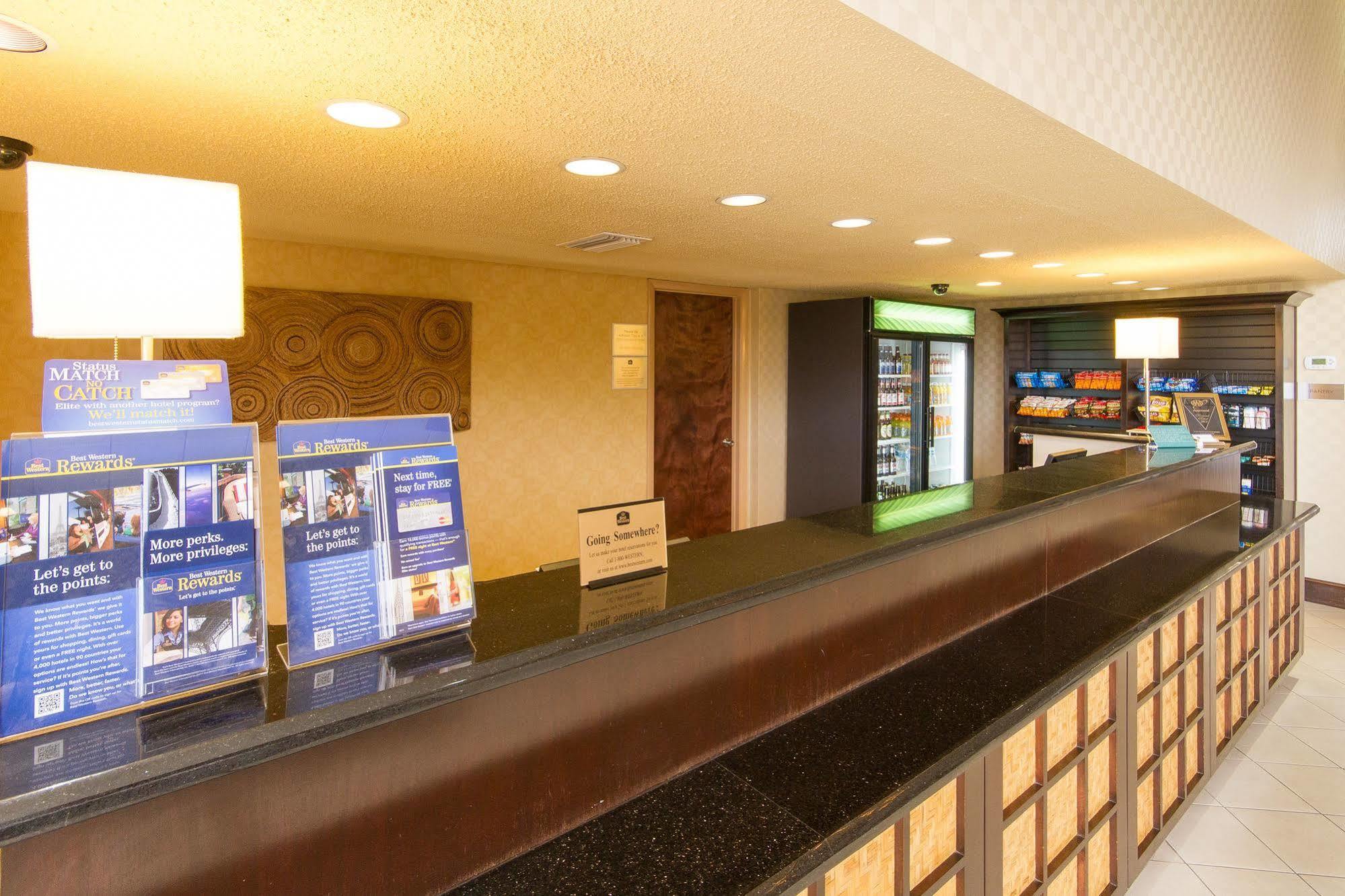 Best Western International Speedway Hotel Daytona Beach Exterior foto