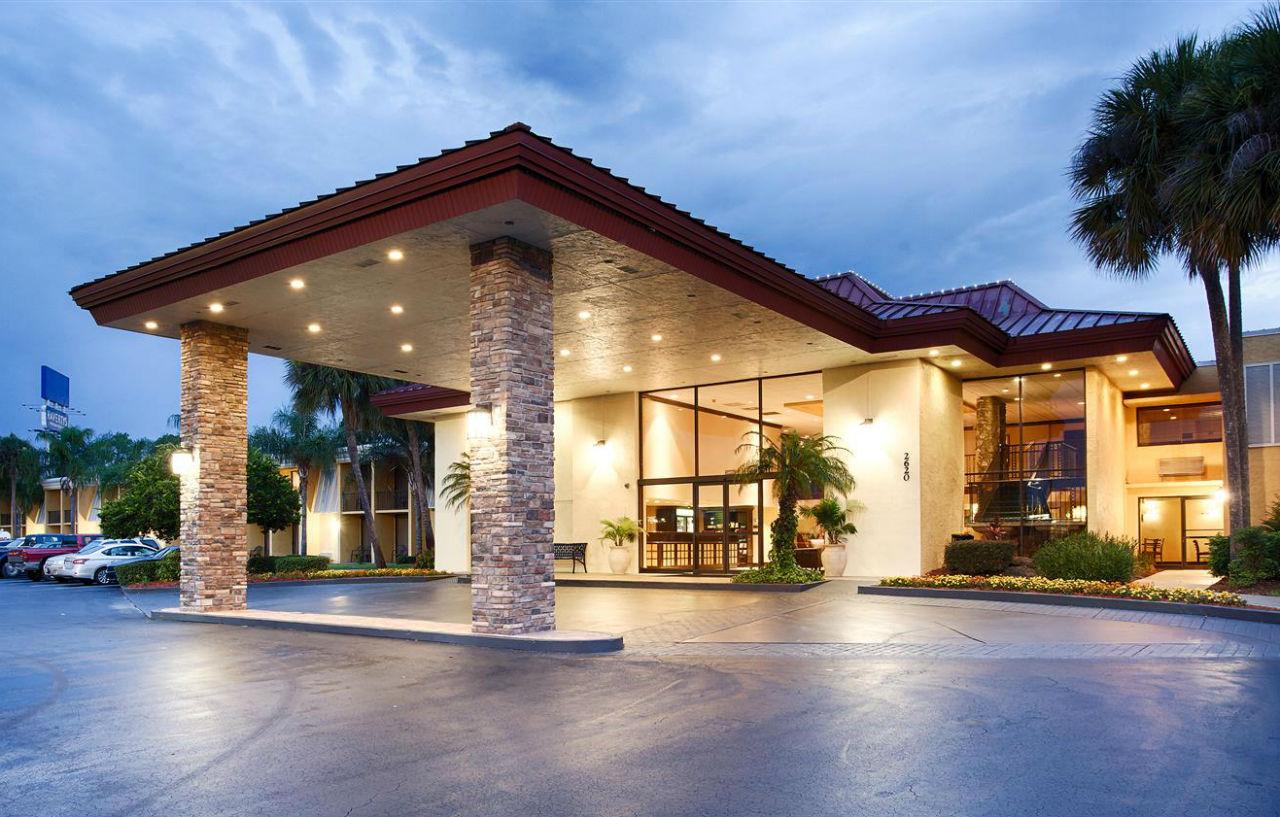 Best Western International Speedway Hotel Daytona Beach Exterior foto